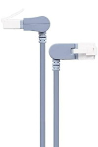 �G���R�� �X�C���O�R�l�N�^�[LAN�P�[�u��(Cat6A����) LD-GPATWV/BU100
