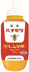 日本蜂蜜 レンゲ印はちみつ 1kg 1個 562-6850