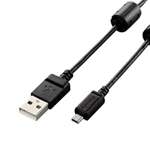 �G���R�� �f�W�J���pUSB�P�[�u��(���^mini8pin) DGW-F8UF05BK