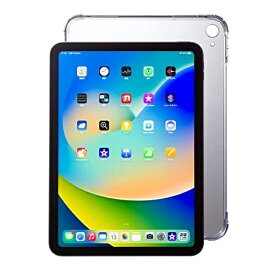 サンワサプライ 第10世代iPad 10.9インチ用クリアハードケース PDA-IPAD1902CL