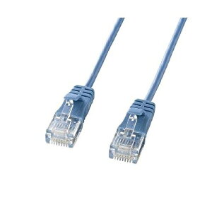 �T�����T�v���C �J�e�S��6�����ɍ�LAN�P�[�u���@(�u���[�A1m) KB-SL6-01BL