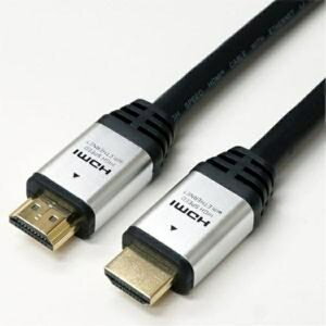 HORIC �n�C�X�s�[�hHDMI�P�[�u�� 10m 4K 3D HEC ARC �t��HD �Ή� �����b�L�[�q �V���o�[ AWG26 HDM100-002SV