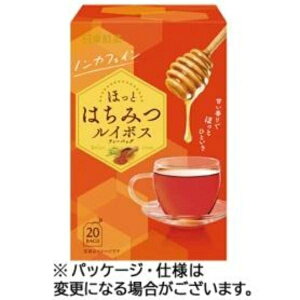 日東紅茶 はちみつルイボス ティーバッグ 1箱(20バッグ)