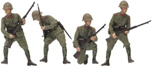 ファインモールド プラモデル 1 35 帝国陸軍歩兵 スケールミリタリーシリーズ 関東軍