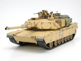M1A2 エイブラムス戦車 アメリカ イラク戦仕様 タミヤ 1 35