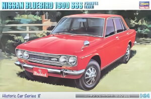ブルーバード ハセガワ ニッサン HC8 1 24 1600