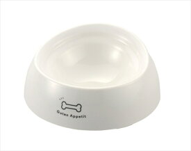 ワンちゃんの食べやすい食器 SS 浅型 ボーン 1商品のみ