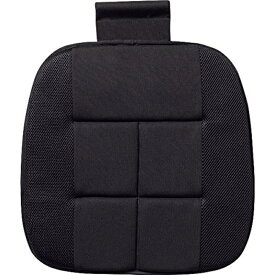 竹炭プレーン 45x45cm(ヒップ型) BK