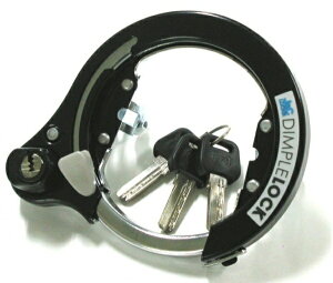 J&C ディンプルリング錠 JC-036CLB ブラック