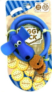 TS シリコンワイヤー錠 DOGGY LOCK 10x600mm ブルー