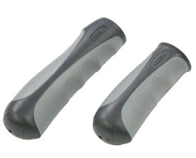 OGK(オージーケー) グリップ(ロング/ハーフ) AG-021 グレー/グレー