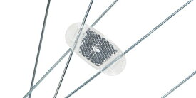 スポークリフレクター クリアー 1個