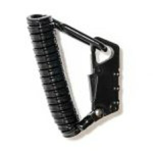 カラビナケーブルロックコンボ K9S VALKYRIE ブラック