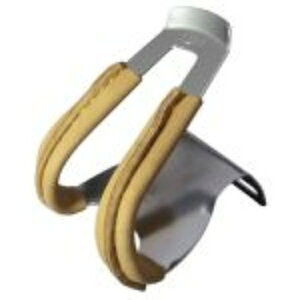HALF CLIP DEEP ��t���g�[�N���b�v �n�[�t �f�B�[�v �S �u���E��