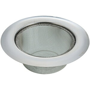 アットアクア 18-8ステンレス製DX排水栓ネット13cm