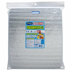 【TS】アルミ野外ザブトン4枚入