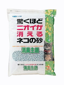 ネコの砂 消臭主義 68101013 1商品のみ