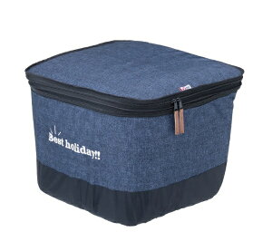 KW-555NV 2段式前カゴカバー デニム