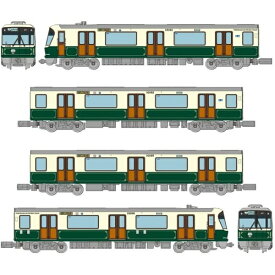 316466 リニア地下鉄道コレクション 横浜市営地下鉄グリーンライン10000形(2次車・開業10周年記念装飾列車)4両セット