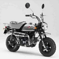 BIKE SPOT 1/12 Honda モンキー50周年スペシャル