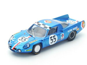 S4375 1/43 Alpine A210. No.55 14th. Le Mans 1968 J-C Andruet - J-P Nicolas