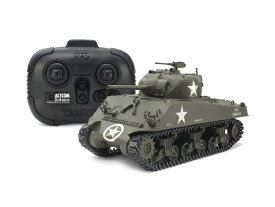 アメリカ M4A3シャーマン戦車 タミヤ 48217 35RC 48217/2.4 48217/2.4 タミヤ