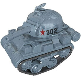 T-34型タンク グレー 童友社 デフォルメプラモデル ミリタリー 62688 62688 童友社