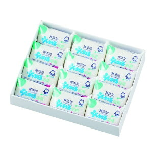 化粧石けんシャボン玉浴用 12個入