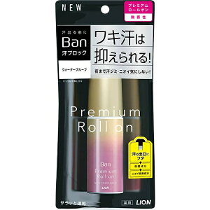 Ban ���u���b�N���[���I�� �v���~�A���S�[���h���x�� ������ 40ml