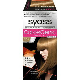 サイオス カラージェニック ミルキーヘアカラー N01 ルーセントベージュ