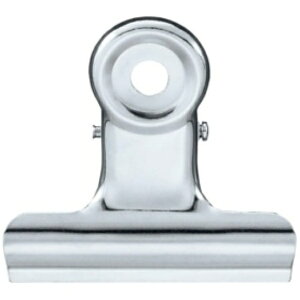 ライオン事務器 蛇の目クリップ 小 口幅38mm No.53 1箱(10個)