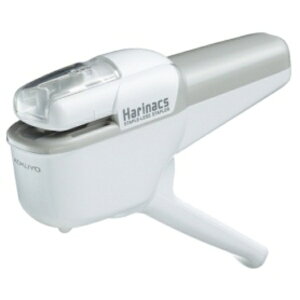 コクヨ 針なしステープラー(ハリナックス) ハンディタイプ 10枚とじ 白 SLN−MSH110W 1個