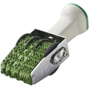 サンビー テクノタッチ回転印 本西暦日付 3号 ゴシック体 TK−CR03 1個