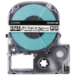 �L���O�W�� �e�v�� PRO �e�[�v�J�[�g���b�W �P�[�u���\�����x�� 24mm ���^������ SV24KN 1��