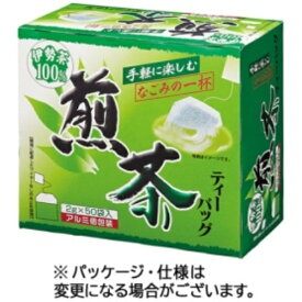 三ツ木園 伊勢茶ティーバッグ 煎茶 1箱（50バッグ）