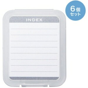 �T�����T�v���C �������[�J�[�h�N���A�P�[�X�imicroSD�J�[�h�p�j FC�|MMC10MICN 1�p�b�N�i6�j