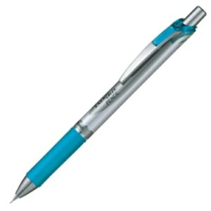 ぺんてる エナージェルシャープペンシル 0.5mm (軸色:スカイブルー) PL75−S 1本