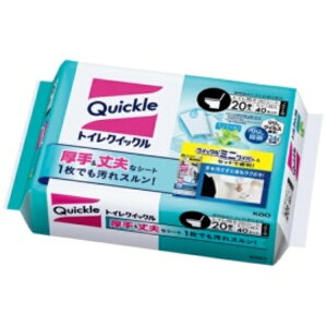 花王 トイレクイックル つめかえ用ジャンボパック 1パック(20枚)