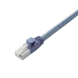 �G���R�� �c���܂�h�~LAN�P�[�u���iCat6�j �u���[ 15m RoHS�w�ߏ����i10�����j LD�|GPT�^BU15�^RS 1�{