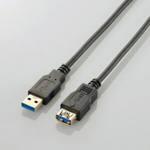 �G���R�� USB3�D0�����P�[�u�� A�I�X�|A���X �u���b�N 2�D0m RoHS�w�ߏ����i10�����j USB3�|E20BK 1�{