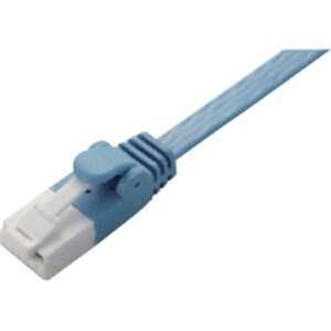 �G���R�� �ܐ܂�h�~�t���b�gLAN�P�[�u���iCat6�j �u���[ 5�D0m RoHS�w�ߏ����i10�����j LD�|GFT�^BU50 1�{