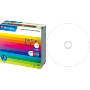 �o�[�x�C�^�� �f�[�^�pDVD�|R 4�D7GB 1�|16�{�� �z���C�g���C�h�v�����^�u�� 5mm�X�����P�[�X DHR47JP10V1 1�p�b�N�i10���j