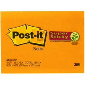 3M(�X���[�G��) �|�X�g�E�C�b�g ���S���~�[�e�B���O�m�[�g 152×203M(�X���[�G��)m 4�F 6845�|SSP 1�p�b�N�i4���j