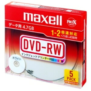 }NZ f[^pDVD|RW 4.7GB zCgv^u 5mmXP[X DRW47PWB.S1P5S A 1pbNi5j