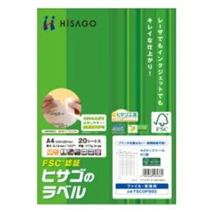 qTS ^bNV[iFSCXєF؎j A4 60 36×12mm lӗ]t FSCOP902 1i20V[gj
