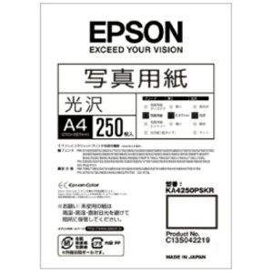 Gv\ ʐ^p A4 KA4250PSKR 1i250j