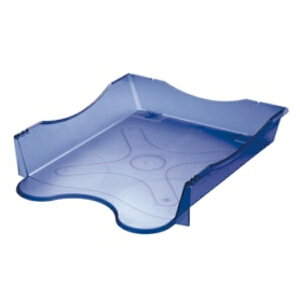 ソニック メガタフトレー A4タテ クリアブルー DA−2658−CB 1個