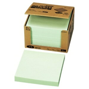 �j�`�o�� �|�C���g���� �Đ��� �r�W�l�X�p�b�N 75×75mm �O���[�� MB�|2G 1�p�b�N�i5���j