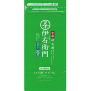 宇治の露製茶 伊右衛門 徳用抹茶入り煎茶 500g 1袋