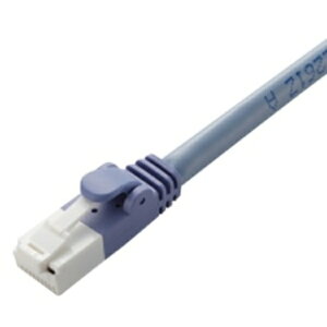 �G���R�� �c���܂�h�~LAN�P�[�u���iCat6�j �u���[ 3m RoHS�w�ߏ����i10�����j LD�|GPT�^BU3�^RS 1�{